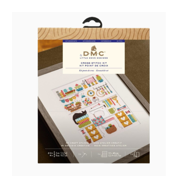 DMC - Broderi-kit my craft studio