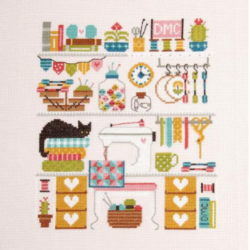 DMC - Broderi-kit my craft studio