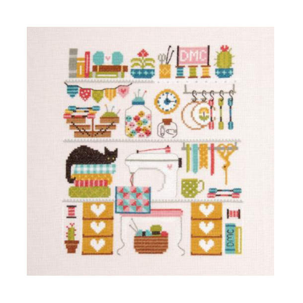 DMC - Broderi-kit my craft studio