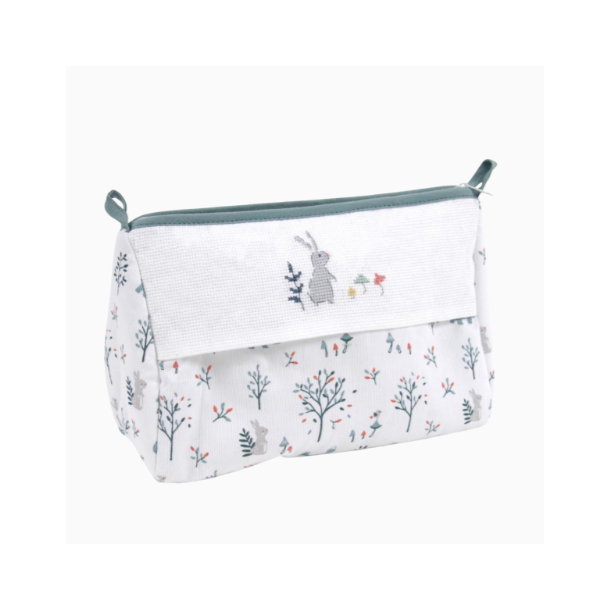 DMC - Toilettaske 24x18x11 cm turkis