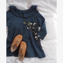 Dagmars kjole | Petiteknit | OPskrift 