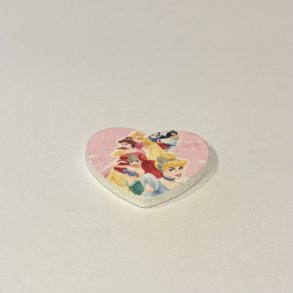 Disney prinsesse knap 20 mm