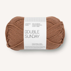 Double Sunday - Pecan Brown 3052 - 136199