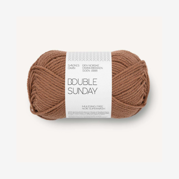 Double Sunday - Pecan Brown 3052 - 136199