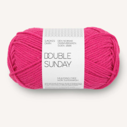 Double Sunday - Hot Pink 4518 - 135976