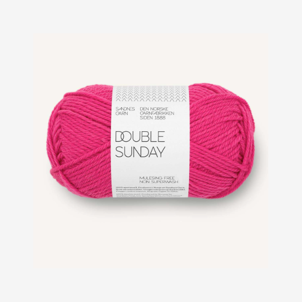 Double Sunday - Hot Pink 4518 - 135976