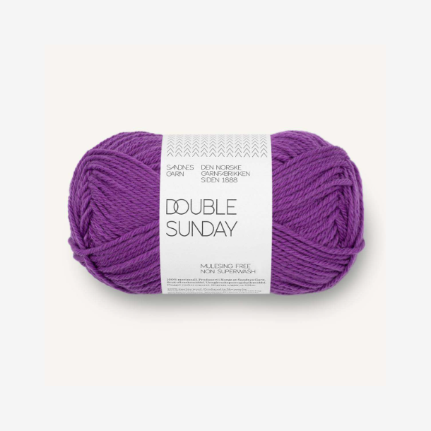 Double Sunday - Plum 5045 - 136566