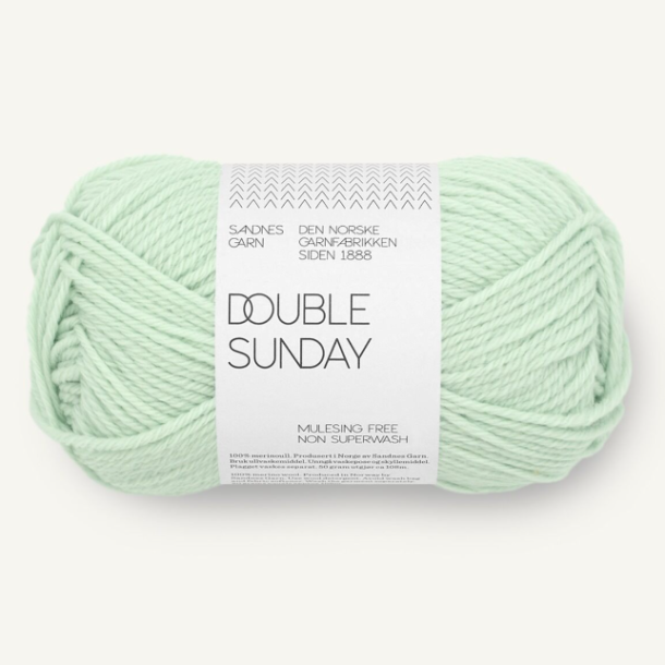 Double Sunday - Mint Green 7911 - 132491