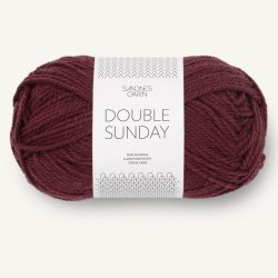 Double Sunday - Dyb burgunder 4372 - 126057