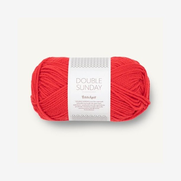 Double Sunday Petiteknit - Poppy 4008 - 115393
