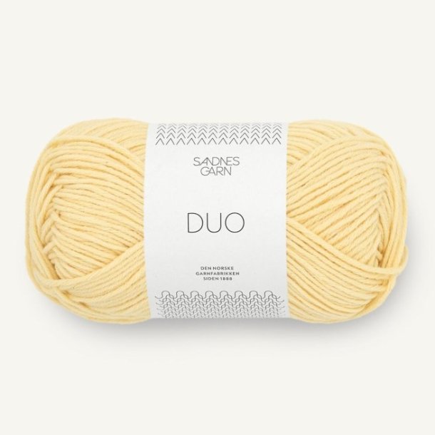 Duo - Lys gul 2112 - 129810