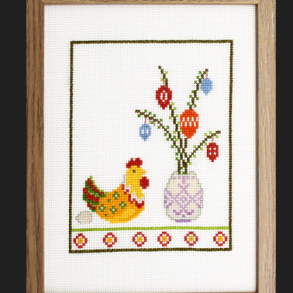 Easter Hen - 62208 