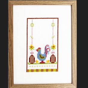 P�ske Hane - Easter Rooster - 62207 
