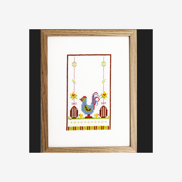 P�ske Hane - Easter Rooster - 62207 