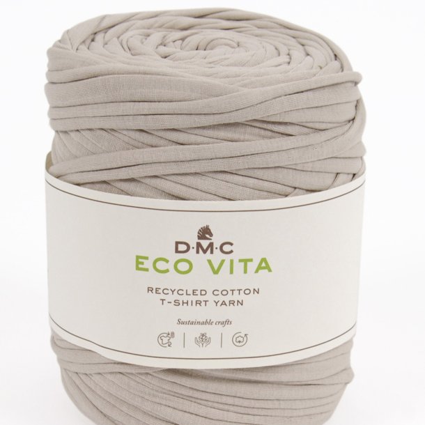 Eco Vita - T-shirt Yarn - Beige - 1912