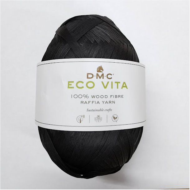 Eco Vita Raffia Yarn - DMC 002 - 01