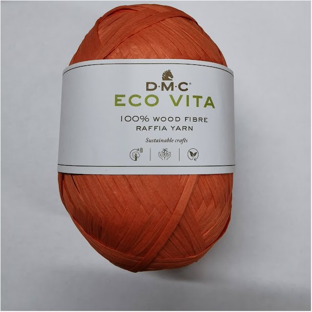 Eco Vita Raffia Yarn - DMC 010 - 01