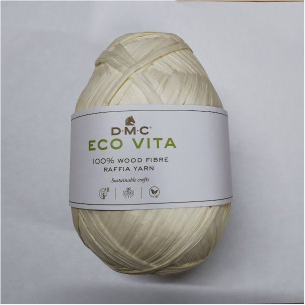 Eco Vita Raffia Yarn - DMC 031 - 01