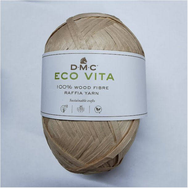 Eco Vita Raffia Yarn - DMC 032 - 01 