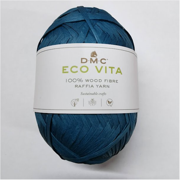 Eco Vita Raffia Yarn - DMC 07 - 01