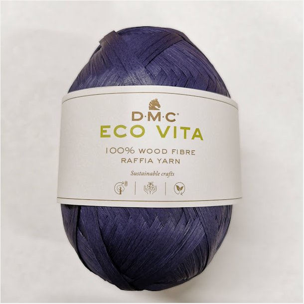 Eco Vita Raffia Yarn - DMC 071 - 01