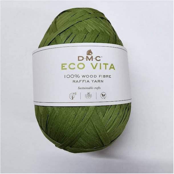 Eco Vita Raffia Yarn - DMC 08 - 01