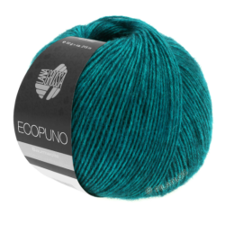 Ecopuno fra Lana Grossa - Petrol 12 - 537093