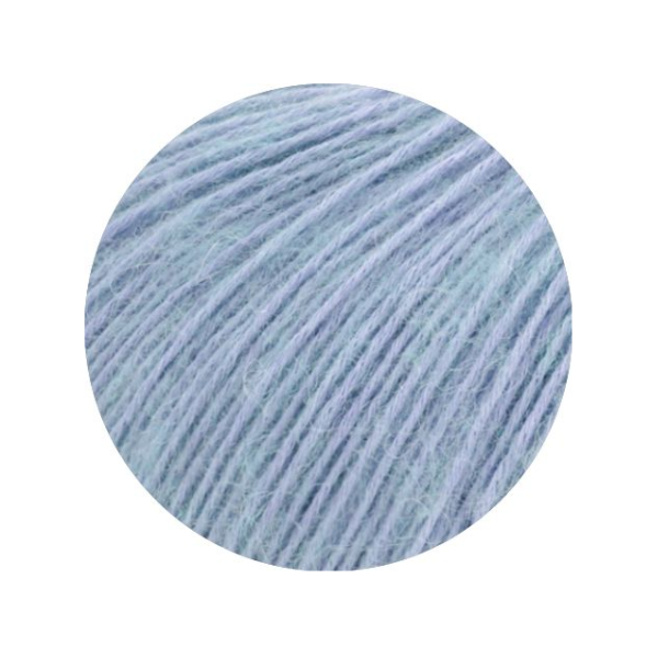 Ecopuno fra Lana Grossa - Pastellbl� 207 - 537239