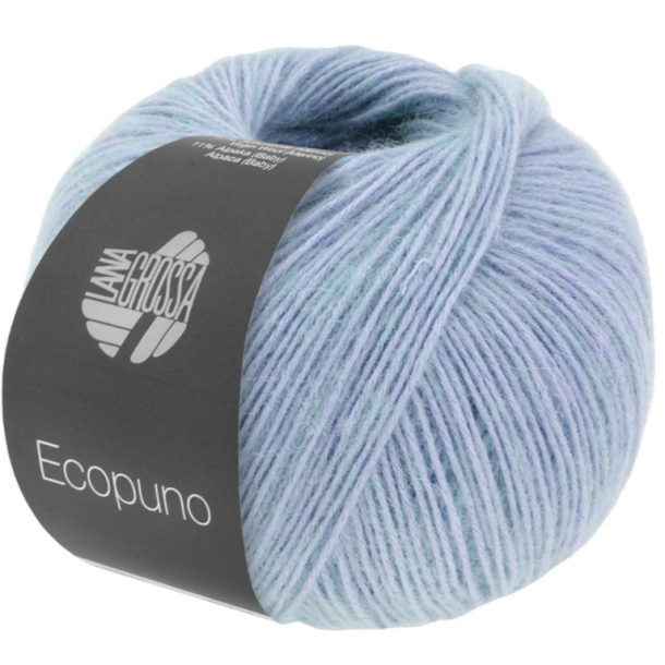 Ecopuno fra Lana Grossa - Pastellbl� 207 - 537239