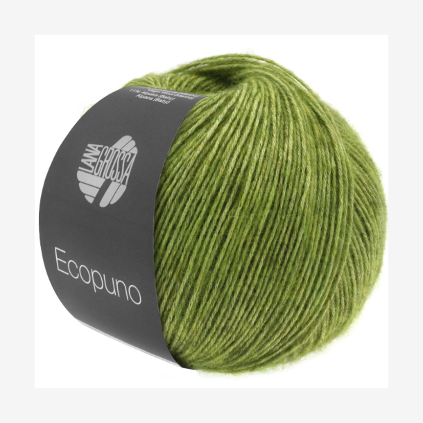 Ecopuno fra Lana Grossa - �blegr�n 002 - N638248