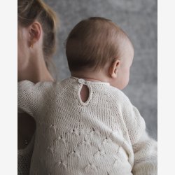 Ellens Dbskjole | Opskrift fra PetiteKnit