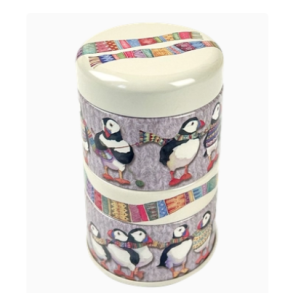 Emma ball mini stabel d�se - s�papeg�jer m. strik