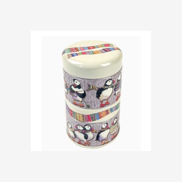 Emma ball mini stabel d�se - s�papeg�jer m. strik