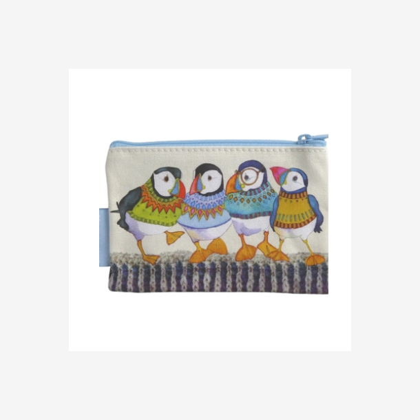 Emma ball pung - 4 s�papeg�jer m. strik