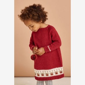 Kjole med Rudolf fra permin  893489