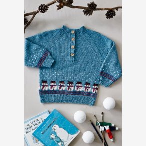 Bluse med snemnd i Esther 