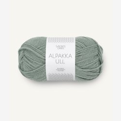 Alpakka Ull - Eukalyptus 8051 - 120083