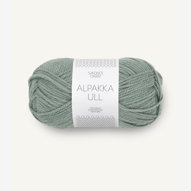 Alpakka Ull - Eukalyptus 8051 - 120083
