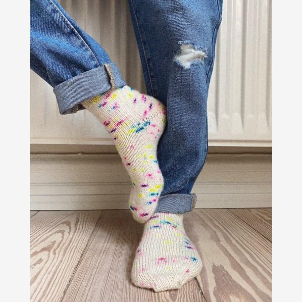 Everyday Socks Junior ved samtidigt k&oslash;b af garn