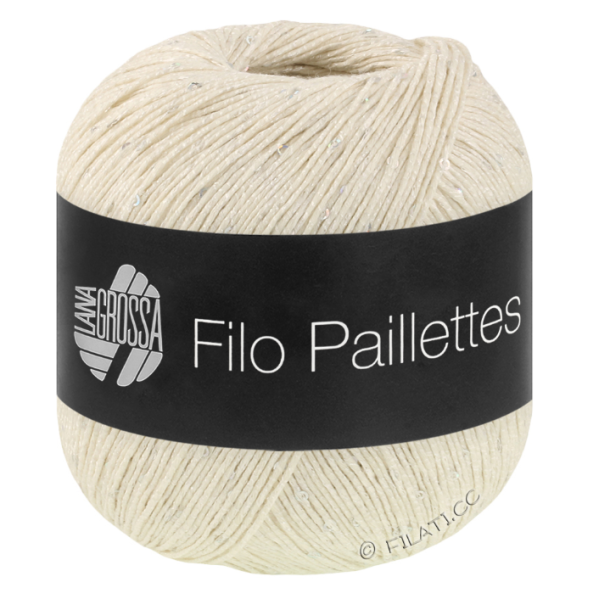 Filo Paillettes - Creme 2 - G5012471