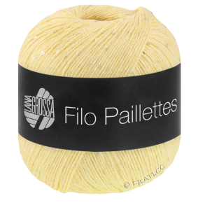 Filo Paillettes - Vanilje 3 - G5012474
