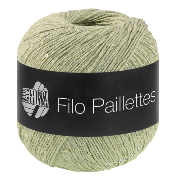 Filo Paillettes - Limett 12 - G5012483