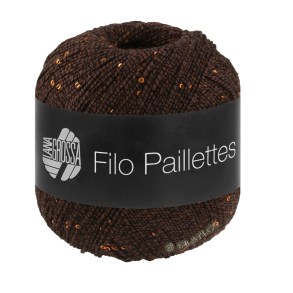 Filo Paillettes - Mokka 16 - G5012476