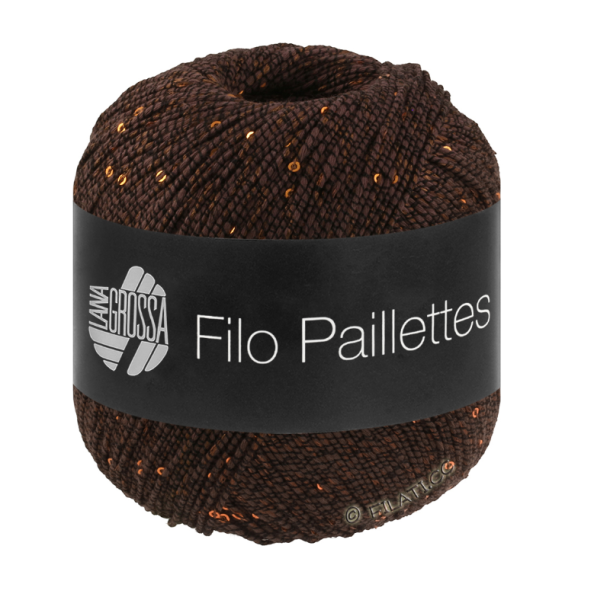 Filo Paillettes - Mokka 16 - G5012476