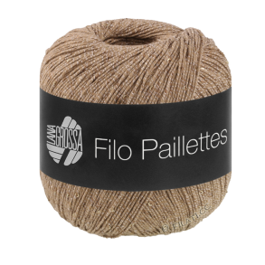 Filo Paillettes - Kamel 17 - G5012473