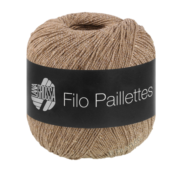 Filo Paillettes - Kamel 17 - G5012473