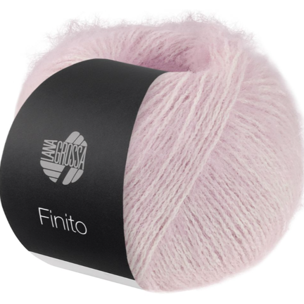 Finito - Lana Grossa Syrenrosa/creme 17 - 128166