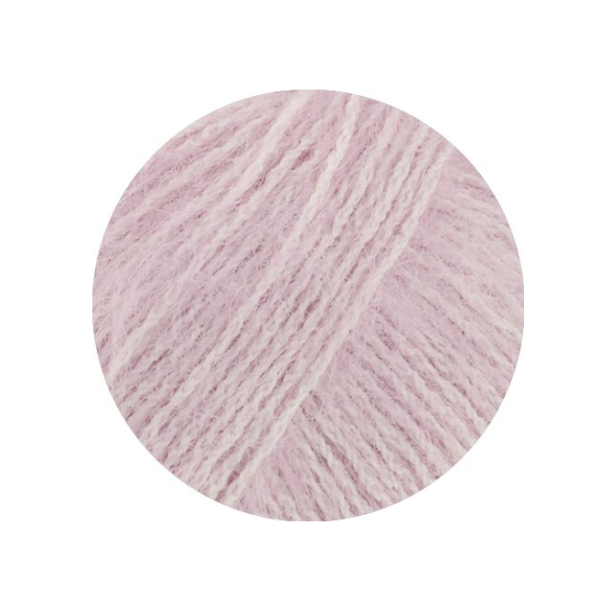 Finito - Lana Grossa Syrenrosa/creme 17 - 128166