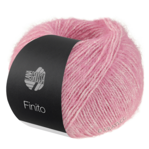 Finito - Lana Grossa Pastelpink/ creme 18 - 128438