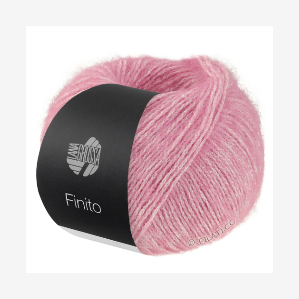 Finito - Lana Grossa Pastelpink/ creme 18 - 128438